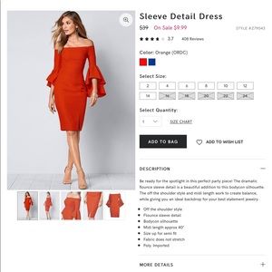 Long sleeve Venus dress